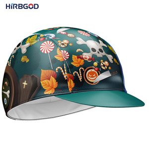 HIRBGOD – chapeau de cyclisme classique pour adulte, en Spandex, respirant, doublure de casque, chapeau de vélo d'été - Product Image 3