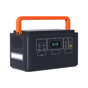 สถานีพลังงานสำรองแบบพกพา ลิเธียมไอออน 1200W 1008Wh LiFePO4 MPPT คลื่นไซน์บริสุทธิ์ พร้อมไฟ LED และไฟฉาย ยอดขายอันดับหนึ่ง - Product Image 3