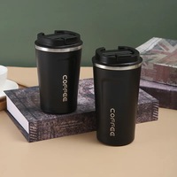 350ml/500ml tasse à café en acier inoxydable tasse thermique de voyage bouteille thermos étanche thé tasse à café flacon à vide tasses isolées
