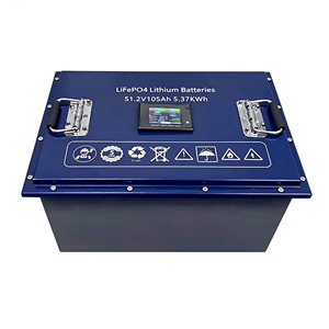 Batterie lithium-ion LiFePO4 personnalisée 36V 48V 72V 100Ah à plus de 6000 cycles, directement de l'usine, pour voiturette de golf, véhicule de tourisme et UTV - Product Image 2