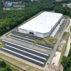 Fabricant de bâtiments d'entrepôt à structure en acier lourd pour projets internationaux - Product Image 1