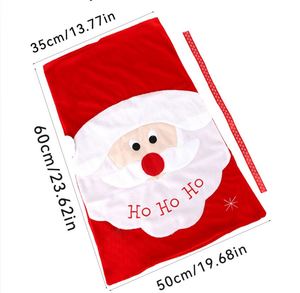 Produits en ligne très demandés : Sac à bonbons de Noël écologique et mignon, Sac à bonbons en forme de poupée, Sac fourre-tout cadeau de Noël, Ornements de Noël - Product Image 3
