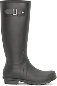 Stivali Wellington Impermeabili da <span class=keywords><strong>Donna</strong></span> con Suola in Gomma Alta Antiscivolo e Suola Intermedia in EVA Resistente per Tutte le Stagioni, Attività all'Aperto, Festival e Giardino - Product Image 2