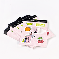 Etiquetas personalizadas creativas para regalos y manualidades, pegatinas troqueladas, pegatinas personalizadas para paisajismo, autocolantes.