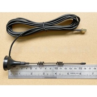 Antenne 433Mhz 470MHZ avec base magnétique pour IOT, radio amateur, amplificateur de signal, câble RG174 de 3 mètres, antenne Lora à double ressort