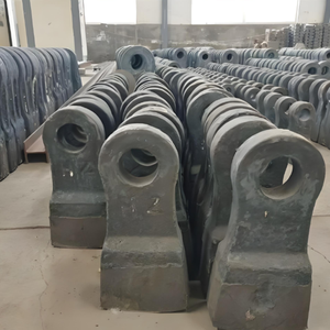Tête de marteau en acier à haute teneur en manganèse, outil de forage robuste, plaque de marteau en fonte, pièces de forage pour la construction, l'exploitation minière et le forage de puits - Product Image 2