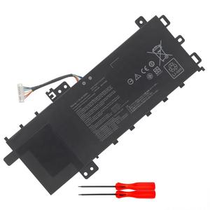 B21N1818 C21N1818แบตเตอรี่แล็ปท็อปสำหรับ Asus X512DA <span class=keywords><strong>X512F</strong></span> F512 F512JA F512DA F512FA F512D F512F 32WH 7.6V - Product Image 1