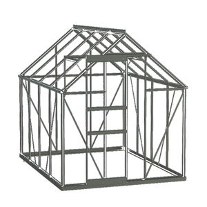 6x8 ft Strong <span class=keywords><strong>Hobby</strong></span> serra Kit Heavy Duty rivestito famiglia cortile serra per giardino - Product Image 1