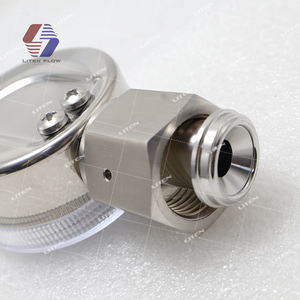 Drukmeter van roestvrij staal 316 met 1/2 inch aansluiting (binnen) (SS) EP-klasse CE-certificaat - Product Image 4