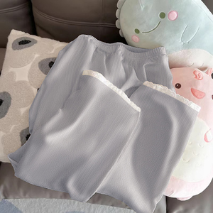 Ve Áo Đồ Ngủ Của Phụ Nữ Mùa Xuân Giản Dị Cao Cấp Dễ Thương Gấu Dài Tay Loungewear Phù Hợp Với Có Thể Được Mặc Bên Ngoài Bán Buôn - Product Image 6