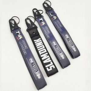 Hot Sale Custom Design Loop Key Chain Woven Keychain Aviation Accessories Custom Jet Tags - Product Image 5