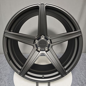 Llantas de aleación cóncavas profundas forjadas de 5 radios personalizadas Viorock, diseño de 20/21/22 pulgadas para coches de pasajeros BMW X5 X6 <span class=keywords><strong>XM</strong></span> M3 M4 Audi SQ5 SQ7 - Product Image 3