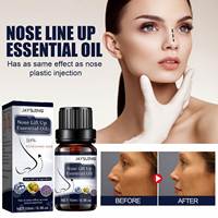 Jaysuing Nez Liftup Forme Raffermissant Réparation Crème Hydratante Nez Beauté Shaping Lift Up Nez Minceur Essence huile