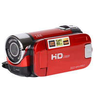 专业便携式HDV-100相机16 MP 1080P高清复古摄像机视频数码手机相机摄影视频