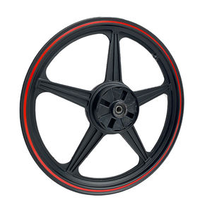 高品質工場製オートバイハブ、鋳造18インチアルミ合金ホイール - Product Image 3