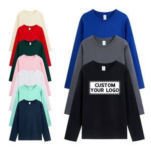 All'ingrosso <span class=keywords><strong>taglie</strong></span> <span class=keywords><strong>forti</strong></span> <span class=keywords><strong>abbigliamento</strong></span> da <span class=keywords><strong>uomo</strong></span> di alta qualità T-Shirt da <span class=keywords><strong>uomo</strong></span> manica lunga Logo personalizzato T-Shirt manica lunga - Product Image 3