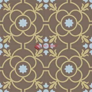 Baldosa de Cemento Encaustico Estilo Revival Español 200x230mm, Baldosa Hexagonal Hecha a Mano, Suministro Internacional B2B - Product Image 5