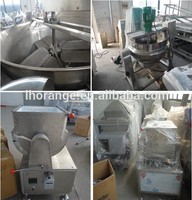 Machine industrielle de découpe de céréales végétaliennes/coupeur de barre d'écrou d'énergie/ligne de production de barre d'énergie de protéine de céréales