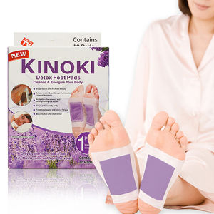 KOYO bantalan kaki Kinoki detoks, tambalan kaki untuk pembersihan kesehatan