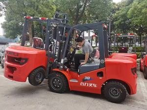 Hali mitsubishi 3t montacargas de 2.5 3.8 toneladas o מזלג להרים סולר ציוד מלגזה מיני isuzu אור - Product Image 5