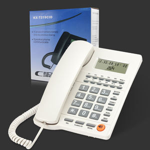 निर्माता कस्टम व्यवसाय टेलीफोन नवीनता पेशेवर डिजाइन कॉर्डेड फोन - Product Image 1