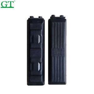 400Cm เครื่องจักรอะไหล่ยางตีนตะขาบติดตามยางแผ่นติดตามสำหรับรถขุดยางติดตามคณะกรรมการ - Product Image 5