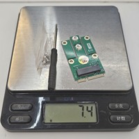 Adaptateur de modem sans fil Mini PCI-E MPCIe vers NGFF M.2 M2 Clé B (sans emplacement pour carte SIM) pour module WWAN 3G 4G LTE