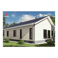 Kits de maisons préfabriquées standard canadiens en acier léger, villas de plage de luxe, maisons modernes à bas prix