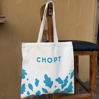 Sac fourre-tout en toile de coton bio recyclé et écologique, imprimé avec logo personnalisé, taille sur mesure