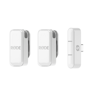 Microphone <span class=keywords><strong>RODE</strong></span> ultra-compact pour les créateurs de contenu sur smartphone, GainAssist USB-C/Lightning, microphone sans fil avec étui de charge - Product Image 3