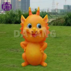 Chinese Zodiac <b>Dragon</b> Cartoon Animal 3d Fiberglass Lamp Ip65 Waterproof Christmas New Year's Day Motif Decorative <b>Lights</b> For - Product Image 6