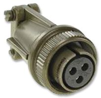 Conector Circular Original Nuevo MS3106E16-11S de 2 Posiciones, Conector Hembra con Terminales de Soldadura, Componente Electrónico - Product Image 4