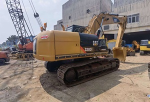 รถขุดตีนตะขาบใช้320D2เครื่องจักรกลหนัก20ตัน - Product Image 5