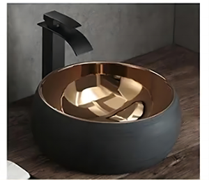 Meuble salle de bain comptoir lavabo anti-éclaboussures lavabo simple <span class=keywords><strong>bassin</strong></span> rétro lavabo maison salle de bain lavabo - Product Image 5