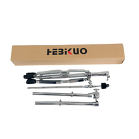 G410 HEBIKUO Hot-sale High Quality Hi Hat Stand Adjustable Cymbal Stand Suitable for a Jazz Drum Kit Accessories