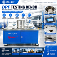 Banc d'essai automatique Karjoys KJ-ZDF-MA01 pour filtre à particules diesel (FAP) – Testeur de pression négative, transmission lumineuse, pesage