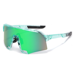 Nuevas Gafas de Sol Deportivas para Exteriores, Coloridas, con Protección UV400, Montura de PC, <span class=keywords><strong>Lentes</strong></span> con Protección UV, Protegen los Ojos al Aire Libre, para Ciclismo y <span class=keywords><strong>Running</strong></span> - Product Image 5