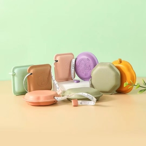 1.5m tùy chỉnh PU da đôi quy mô linh hoạt may cai trị băng có thể thu vào biện pháp công cụ thực tế cho công việc thủ công - Product Image 6