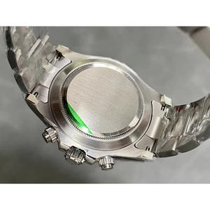 Montre pour homme Drioshipping, design haut de gamme, bracelet en acier inoxydable, mouvement 4131, performances excellentes - Product Image 5