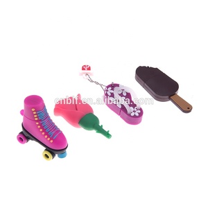 Werbe geschenk usb 2.0/3,0 nette schuhe form usb-stick PVC material usb memory stick 8 gb, 16 gb - Product Image 3