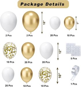 Customizable Latex Balloon Garland Arch Eco-Friendly Birthday Graduation Christmas Decor for Commercial Parties Holidays Bulk - Product Image 5
