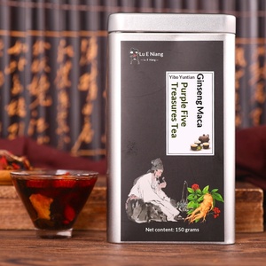 Changbai ถุงชาสมุนไพรโสมภูเขา, พลังชาสมุนไพรธรรมชาติผสมห้าสมบัติธรรมชาติผสมชาเพื่อสุขภาพของผู้ชาย - Product Image 4