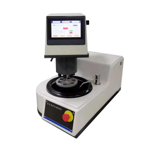 Máquina pulidora y pulidora metalográfica, amoladora automática de laboratorio, dispositivo de pulido y pulido de muestra de disco único, 1 unidad - Product Image 2
