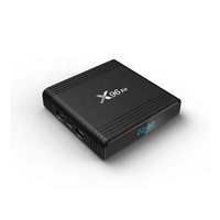 Nuevo Amlogic S905X3 Chip Android 9,0 caja de Tv X96 aire 2G 4G RAM 16G 32G 64G ROM Dual Wifi Hd Video televisión 8K Set Top BOX X96Air