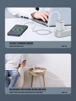 Câble de charge rapide pour téléphone portable LDNIO LS901 PD 25W, adaptateur de câble de données USB pour iPhone 15 Pro, câble de charge USB type C, prix de gros