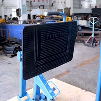 Machine professionnelle de musculation pour les jambes, presse à jambes, squat hack, presse pour les mollets, équipement de musculation pour salle de sport