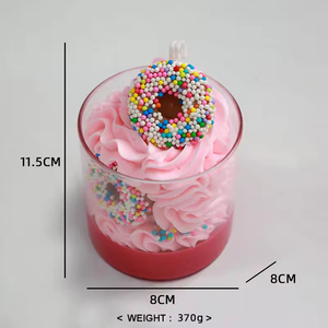 Diy Ice Cream <b>Candles</b> Handmade Luxury Scented Ice Cream Candy <b>Candle</b> Aromatic Dessert <b>Candles</b> in Bulk - Product Image 2