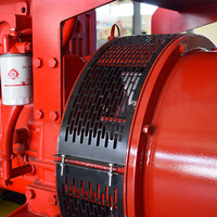 Prix du groupe électrogène diesel de 350 kW pour usage domestique avec système de refroidissement par eau et moteur EPA Tier 4 pour centre de données