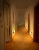 LOHAS 0.7W RGB Night Lights Plug In Wall Dusk Dawn Sensor Nightlight Color Changing RGB Night Light Lamp for Indoor Lighting