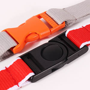 Cordón de Poliéster con Logotipo Personalizado, Impresión Offset, Correa para el Cuello con Porta Identificación para Eventos - Product Image 3